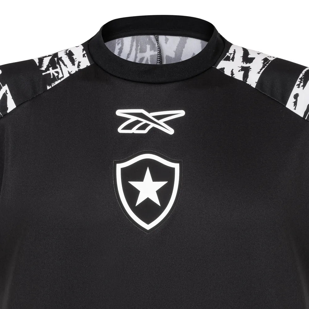 Camisa Botafogo 25/26 Pré-Jogo - Torcedor Masculina