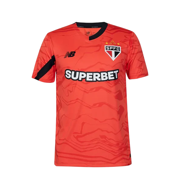Camisa São Paulo Goleiro 24/25 - NB Torcedor Masculina Lançamento