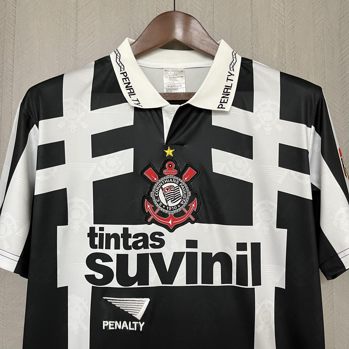 Camisa Corinthians III 95/96 - Versão Retro Suvinil