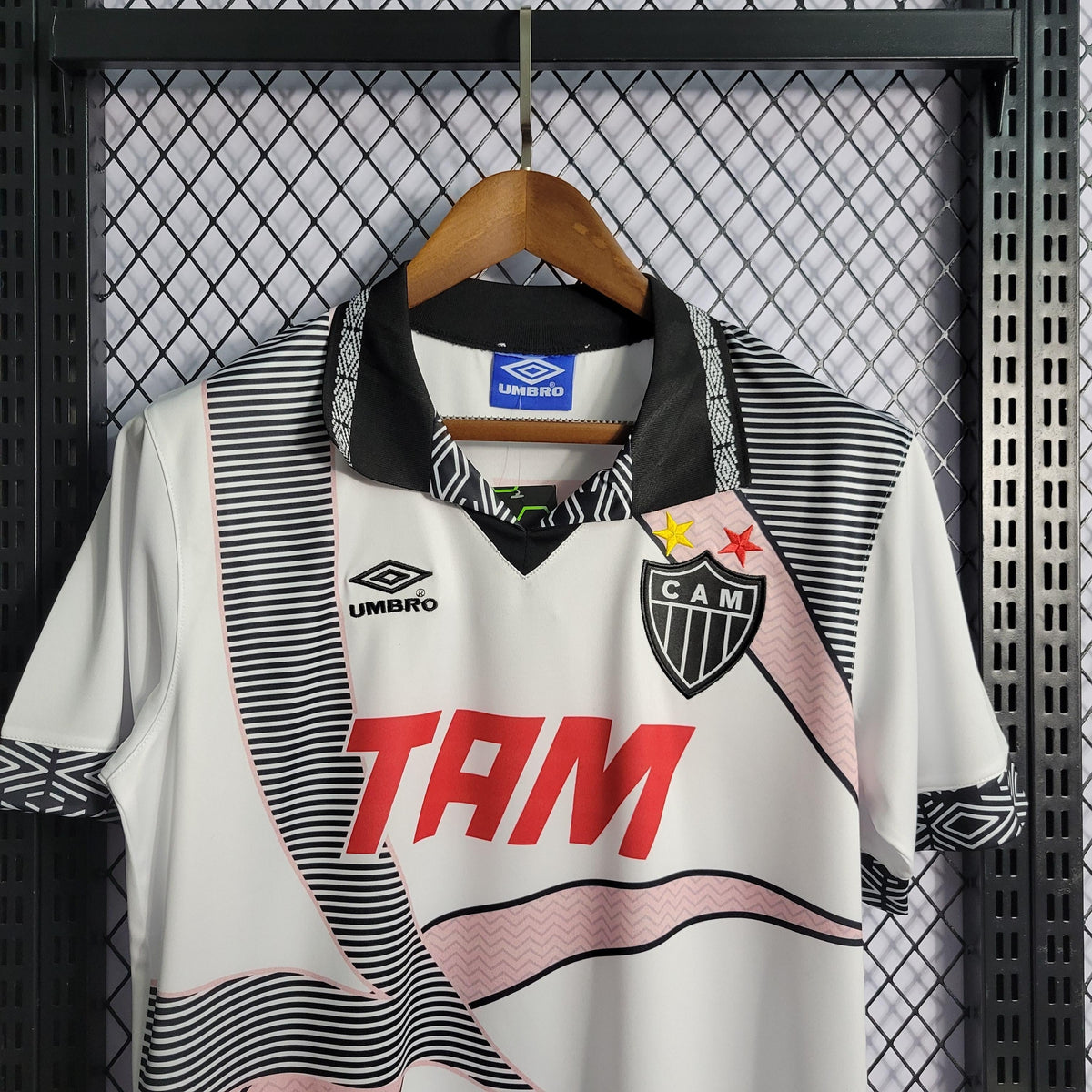 Camisa Atlético Mineiro 1996 Away - Retrô