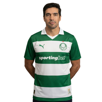 Camisa Palmeiras Avanti 25/26 - Puma Jogador Masculina