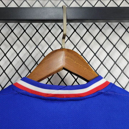 Camisa França Home 24/25 - Nike Torcedor Masculina - Lançamento