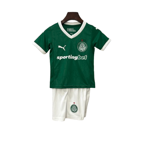 Kit Infantil Palmeiras Home 25/26