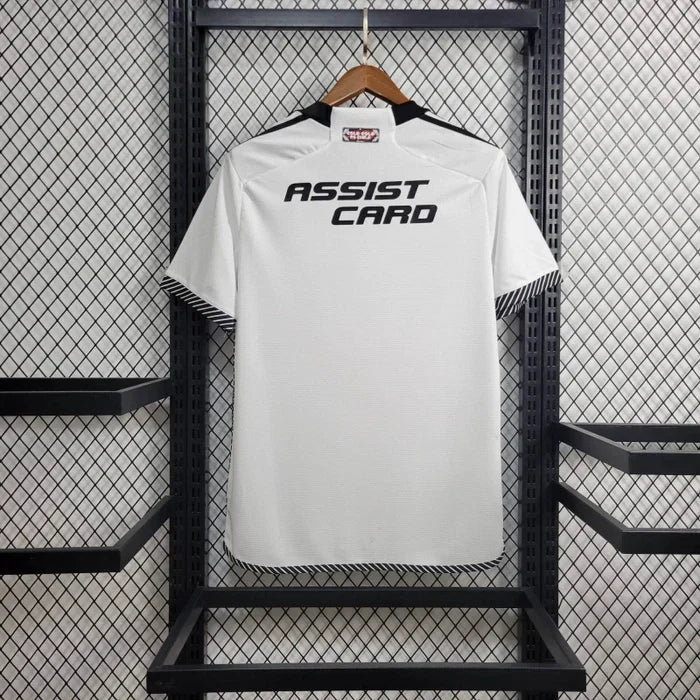 Camisa Colo Colo Home 24/25 - Adidas Torcedor Masculina