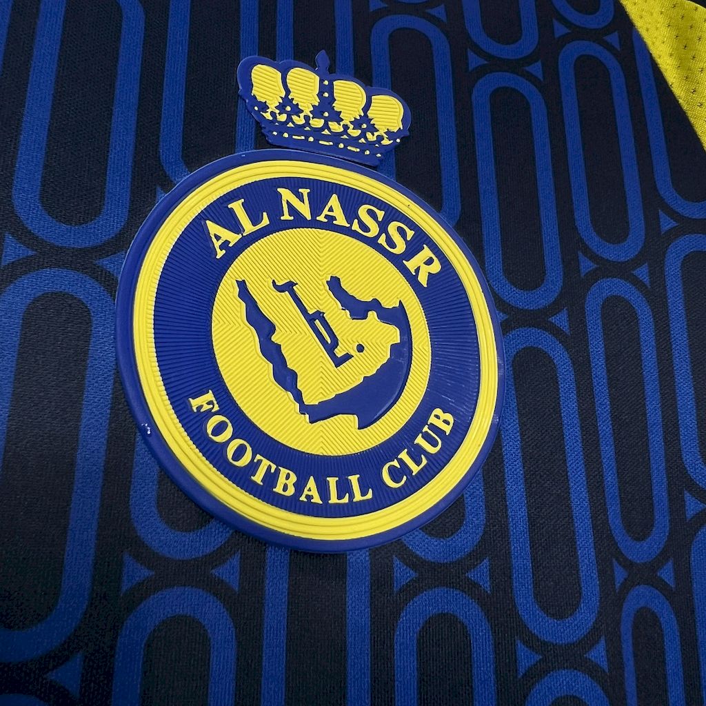 Camisa Al-Nassr Away 24/25 - Adidas Versão Torcedor