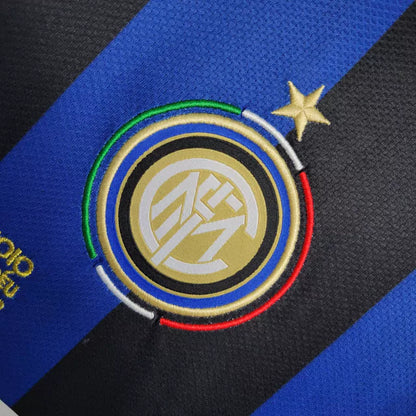 Camisa Inter de Milão 09/10 Home - Retrô Masculina