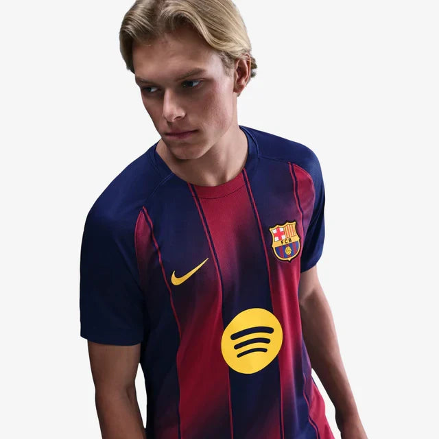 Camisa Barcelona Home 25/26 - Nike Torcedor Masculina