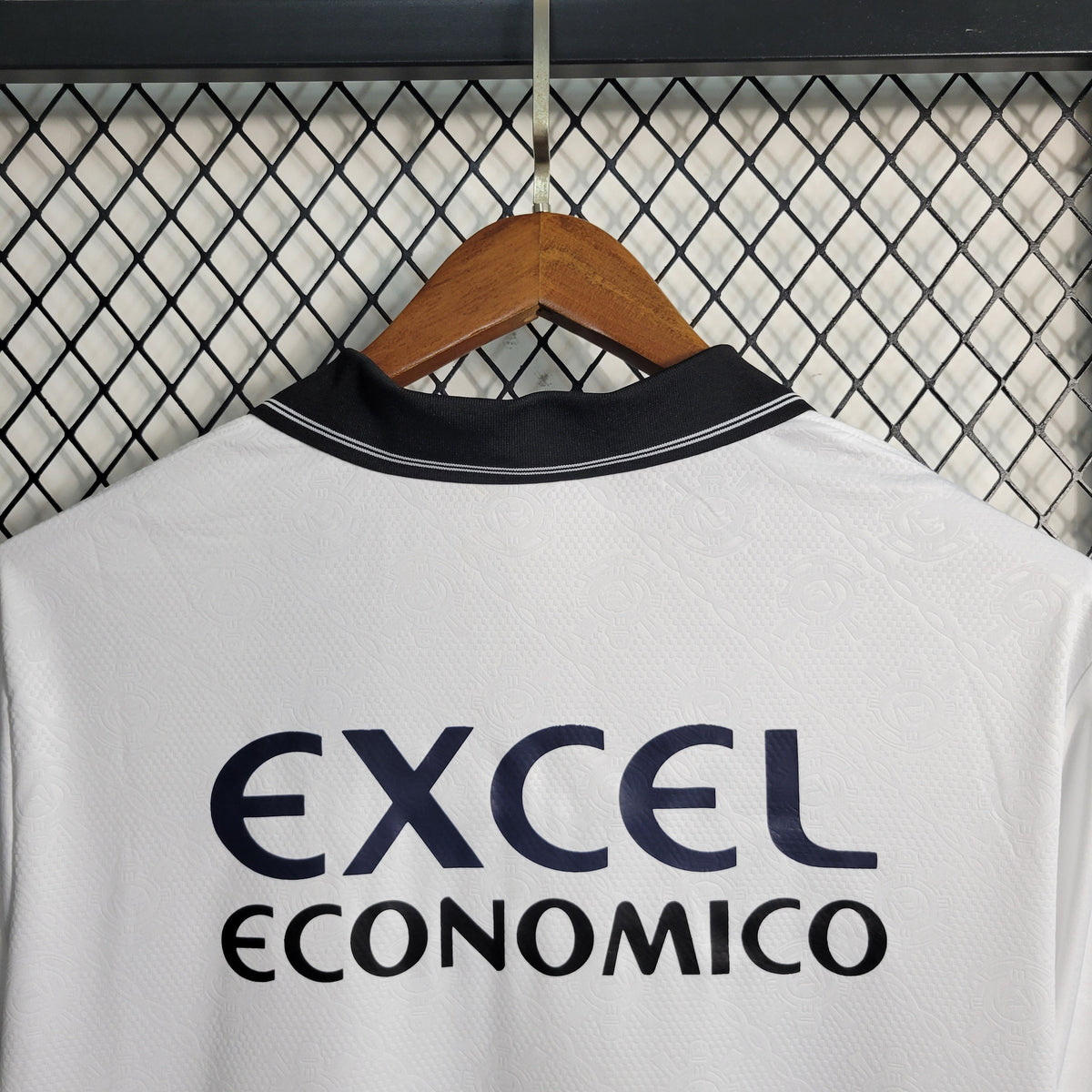 Camisa Corinthians Fora 1997 - Versão Retrô Branca