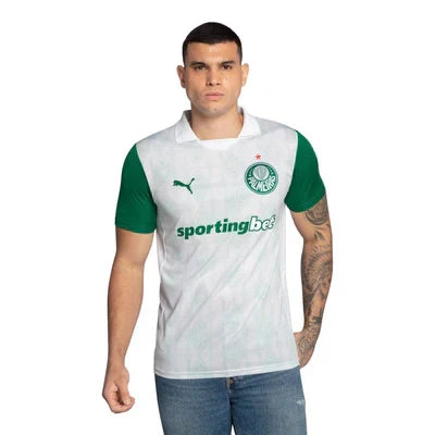 Camisa Palmeiras Away 25/26 - Torcedor Puma Masculina