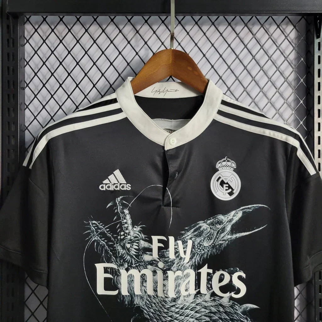 Camisa Real Madrid 14/15 Third - Retrô Masculina