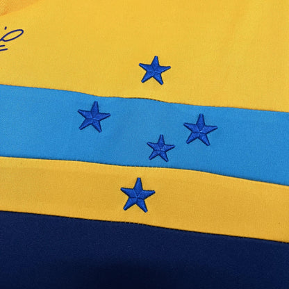 Camisa Cruzeiro 14/15 Goleiro I - Retrô