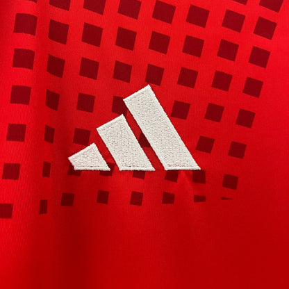 Camisa Chile Home 24/25 - Adidas Torcedor Masculina Lançamento