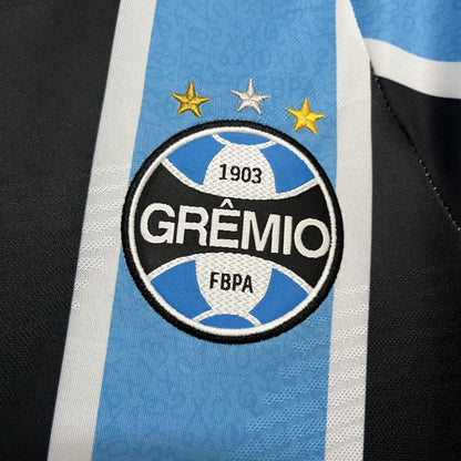 Camisa Grêmio Titular 24/25 - Azul Manga Longa