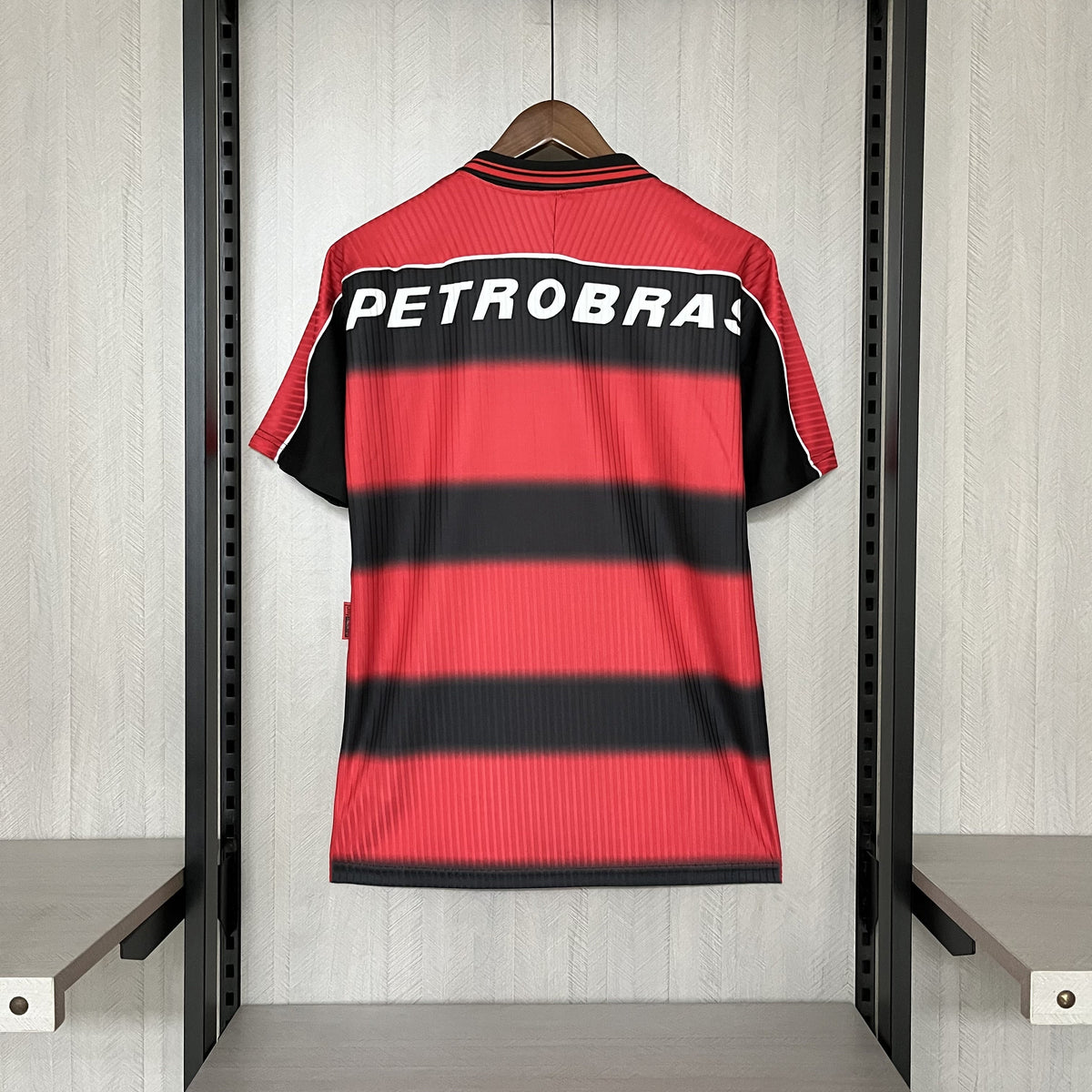 Camisa Flamengo Titular 1997 - Versão Retrô Lubrax