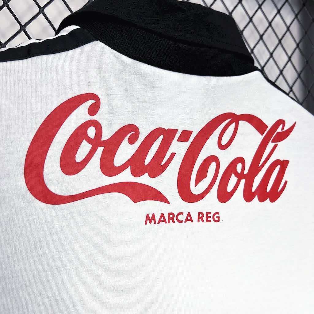 Camisa Vasco 1998 - Versão Retrô - Finta + Coca-Cola