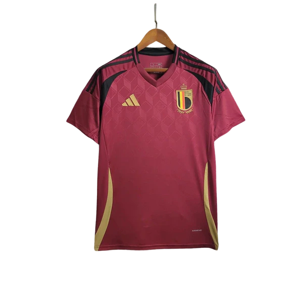 Camisa Bélgica Home 24/25 - Adidas Torcedor Lançamento
