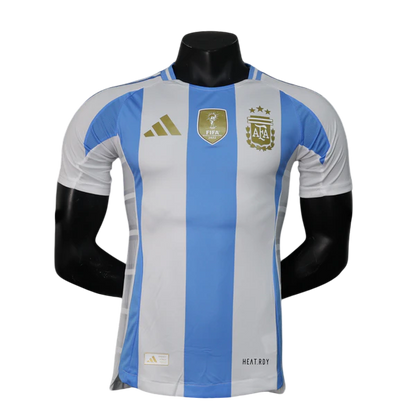 Camisa Argentina Home 24/25 - Adidas Jogador Lançamento