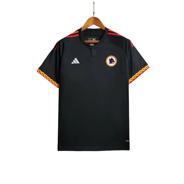 Camisa Roma III 23/24 - Adidas Torcedor Masculina