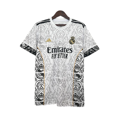 Camisa Real Madrid Edição Especial Dragão 24/25 - Adidas Torcedor Masculina Lançamento