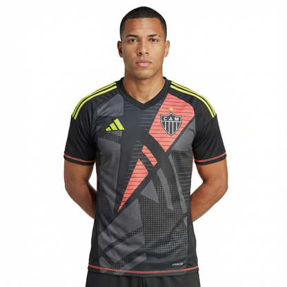 Camisa Atlético Mineiro Goleiro 25/26 - Versão Torcedor Masculina