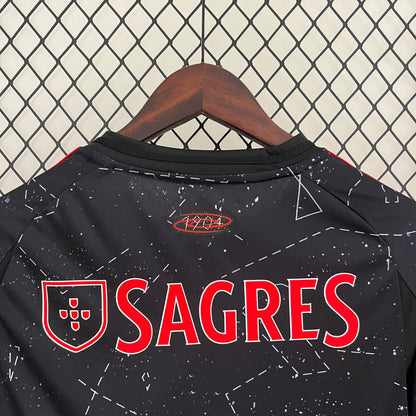 Camisa Benfica Away 24/25 - Adidas Torcedor Masculina Lançamento