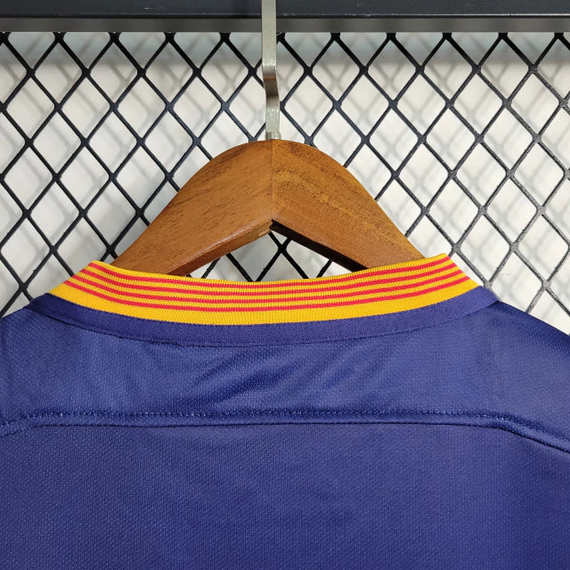 Camisa Barcelona 15/16 Home - Retrô Masculina