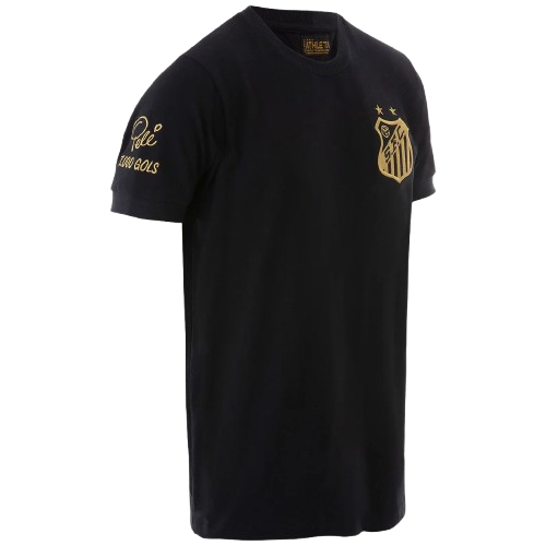 Camisa Santos FC Edição Especial Pelé 1000 Gols II - Torcedor Masculina