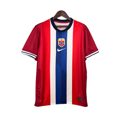 Camisa Noruega Titular 24/25 - Nike Versão Torcedor Lançamento