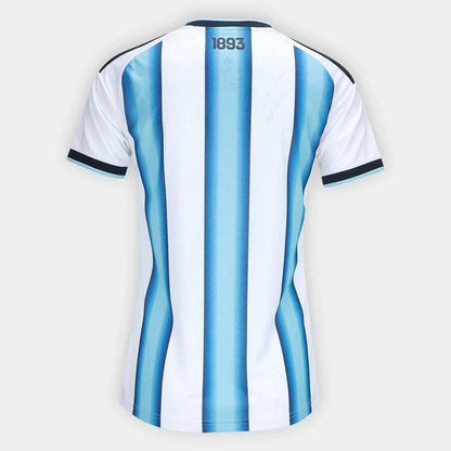 Camisa Argentina Home 2026 - Adidas Torcedor Feminina