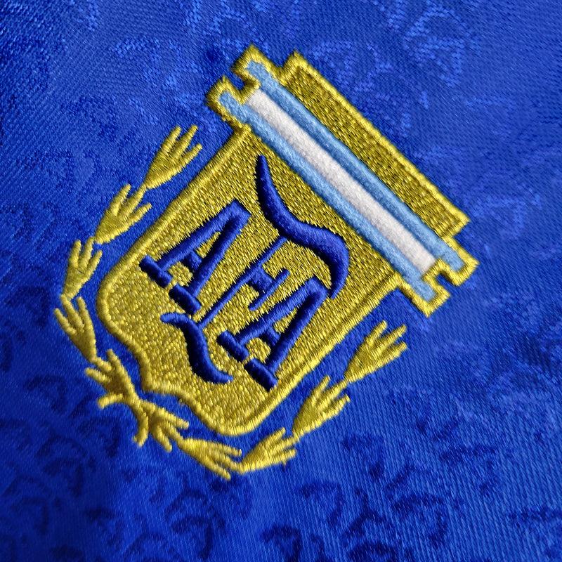 Camisa Argentina 1994 Away - Retrô Masculina