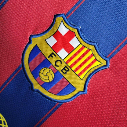 Camisa Barcelona 09/10 Home - Retrô Masculina
