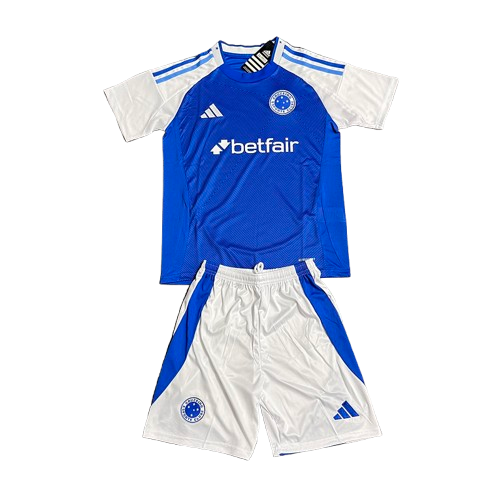Kit Infantil Cruzeiro Titular 25/26
