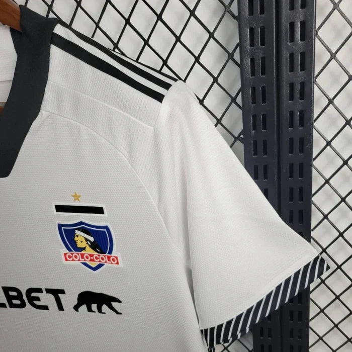 Camisa Colo Colo Home 24/25 - Adidas Torcedor Masculina