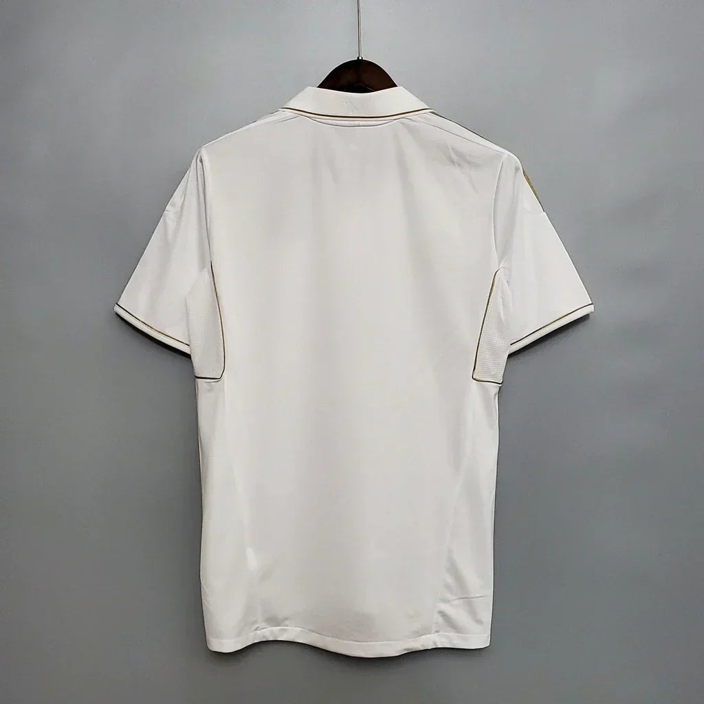 Camisa Real Madrid 11/12 Home - Retrô Masculina