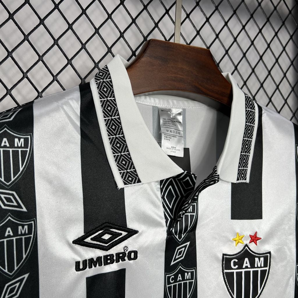 Camisa Atlético Mineiro Titular  Selegalo 1995 - Versão Retrô
