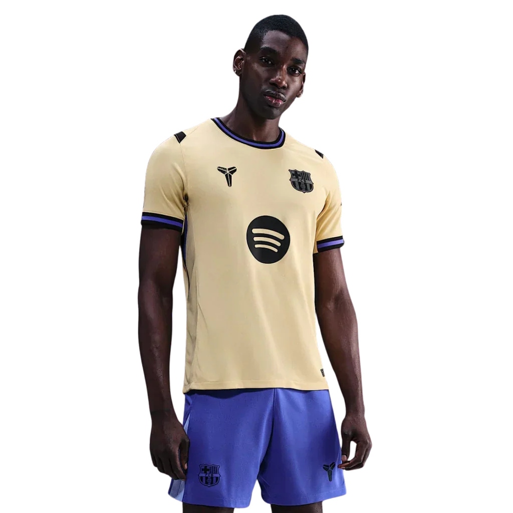 Camisa Barcelona X Kobe Bryant Away 25/26 - Nike Torcedor Masculina