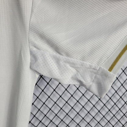 Camisa Real Madrid 2019/20 Adidas Retrô - Branca