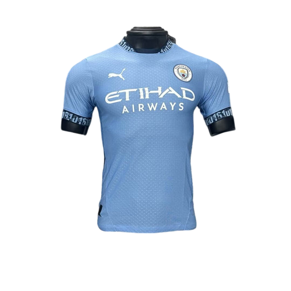 Camisa Manchester City Home 24/25 - Puma Jogador Masculina