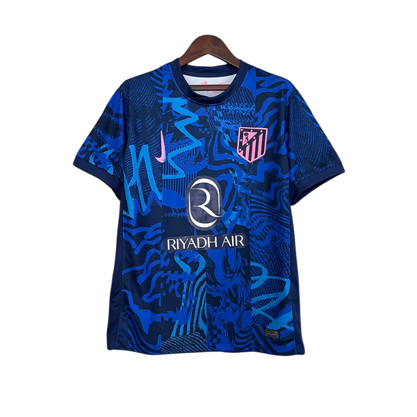 Camisa Atlético de Madrid Away III 24/25 - Adidas Torcedor Masculina Lançamento