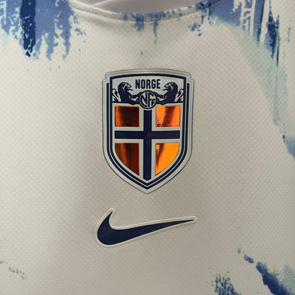 Camisa Noruega Reserva 24/25 - Nike Versão Torcedor Lançamento