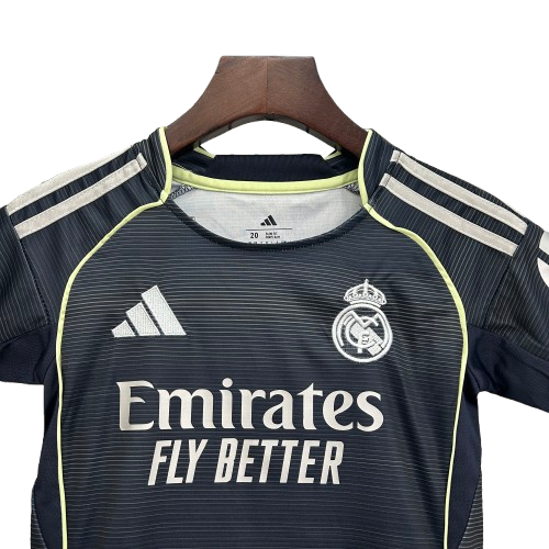 Kit Infantil Real Madrid Away 25/26