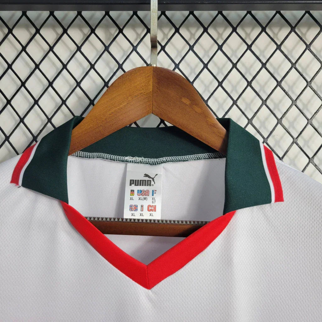 Camisa Marrocos 1998 Away - Retrô Masculina