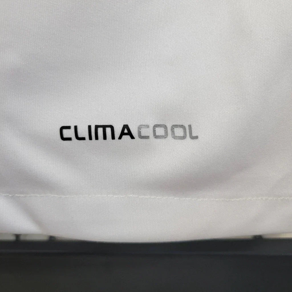 Camisa Real Madrid 11/12 Home Manga Longa - Retrô Masculina