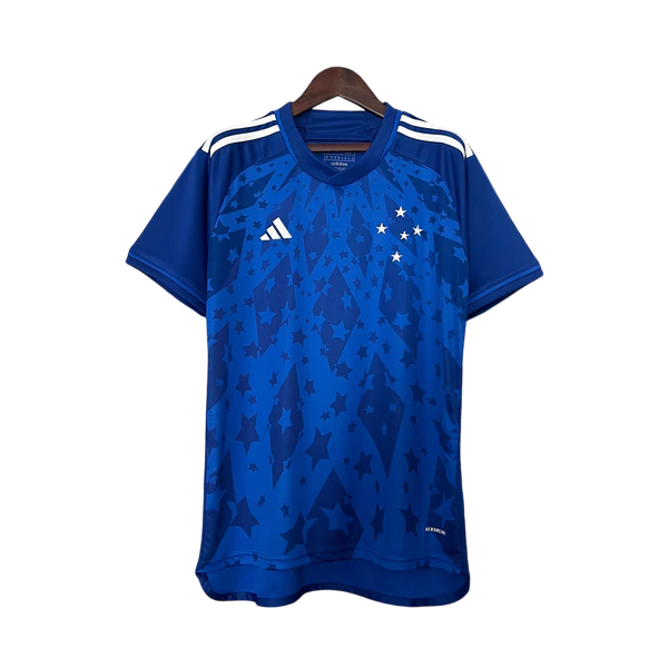 Camisa Cruzeiro Titular 24/25 - Adidas Torcedor Masculina Lançamento