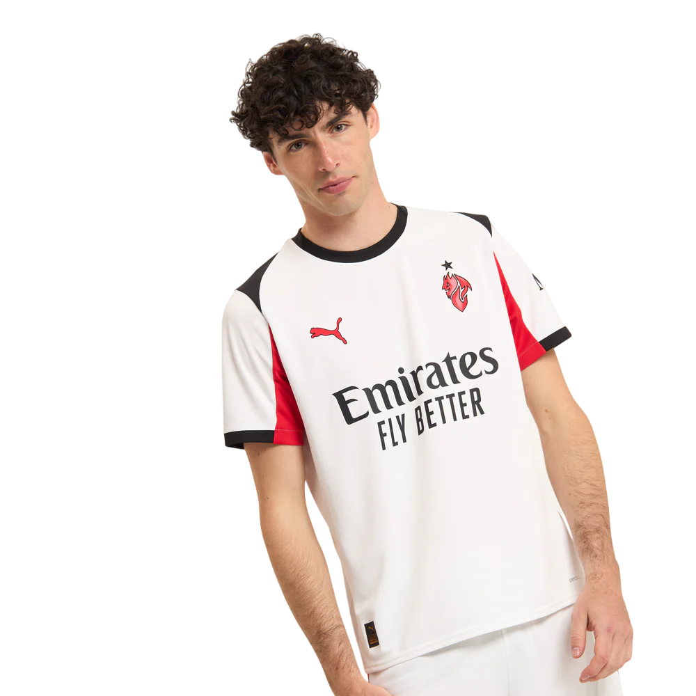 Camisa AC Milan 25/26 Away - Torcedor Masculino