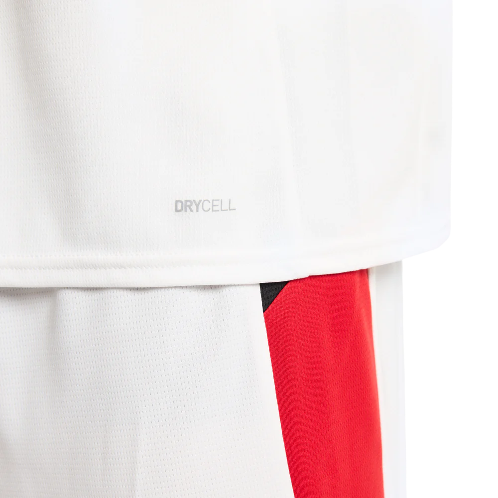 Camisa AC Milan Away 25/26 - Torcedor Puma Masculino - Branco e Preto