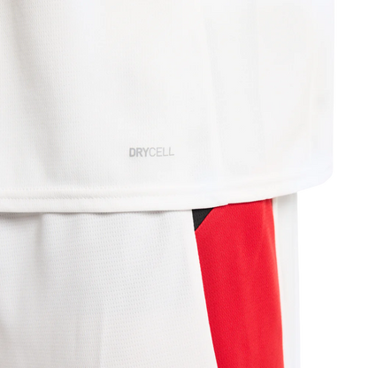 Camisa AC Milan Away 25/26 - Torcedor Puma Masculino - Branco e Preto