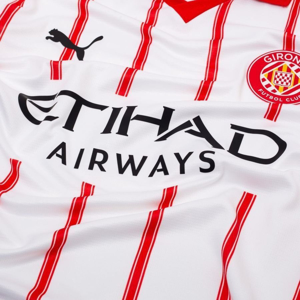 Camisa Girona Home 25/26 - Puma Torcedor Masculina