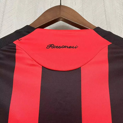 Camisa Milan 08/09 Home - Retrô Masculina