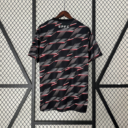 Camisa São Paulo Pré-Jogo 24/25 - NB Torcedor Masculina Lançamento